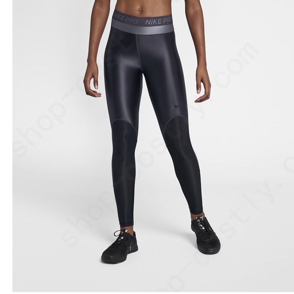 nike pro hypercool tights womens